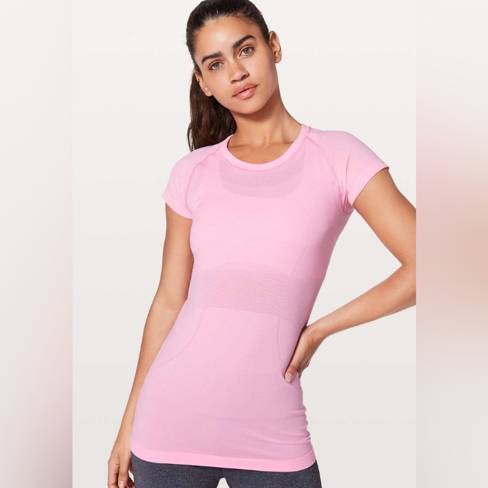 Lululemon Swiftly Tech Short Sleeve Crew